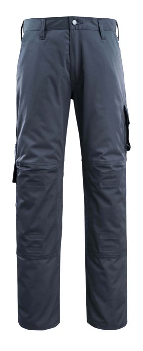 Pantaloni con tasche porta-ginocchiere WORKWEAR blu navy scuro