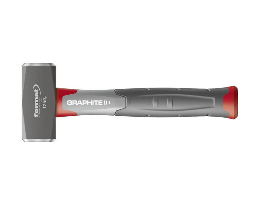 Fäustel mit Graphit-Stiel