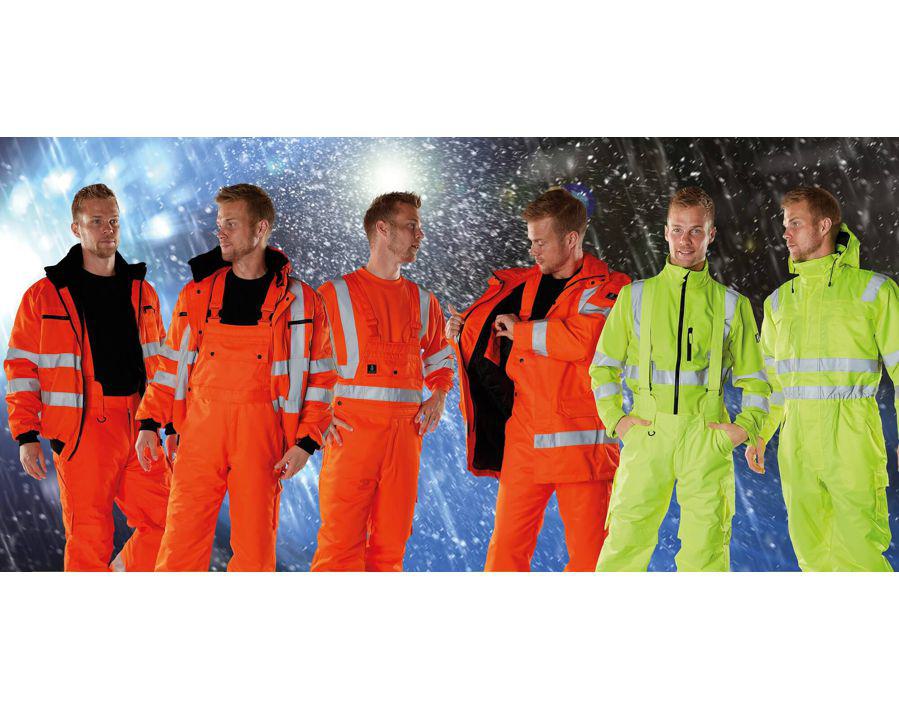 Felpa SAFE CLASSIC hi-vis arancio