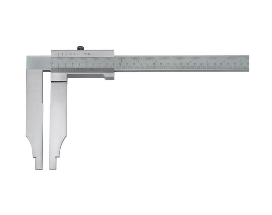 Werkstattmessschieber mit langen Messschenkeln