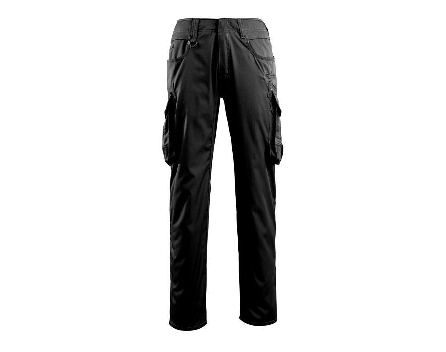 Pantaloni con tasche sulle cosce UNIQUE nero