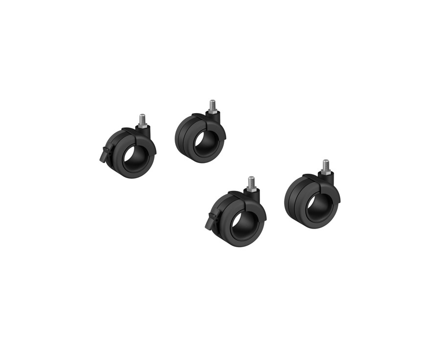 Ruote per telaio tavolo Steelforce