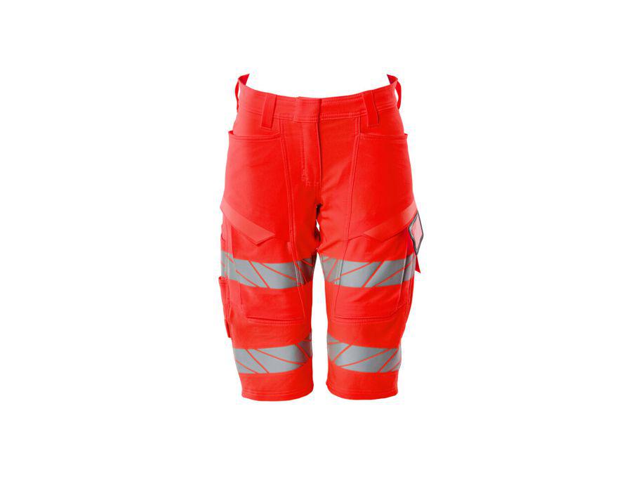 Bermuda ACCELERATE SAFE hi-vis rosso