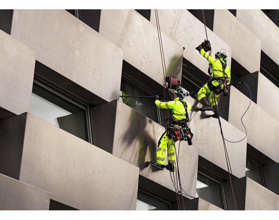 Giacca ACCELERATE SAFE hi-vis rosso/antracite scuro