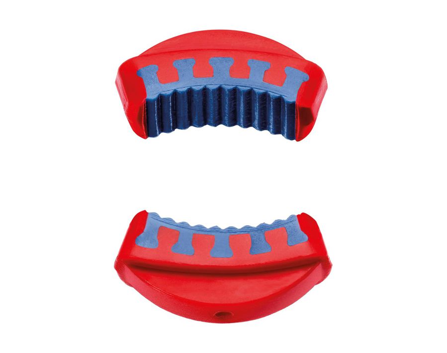 2 Mehrkomponenten-Kunststoffbackenpaare für Siphon-Greifzange