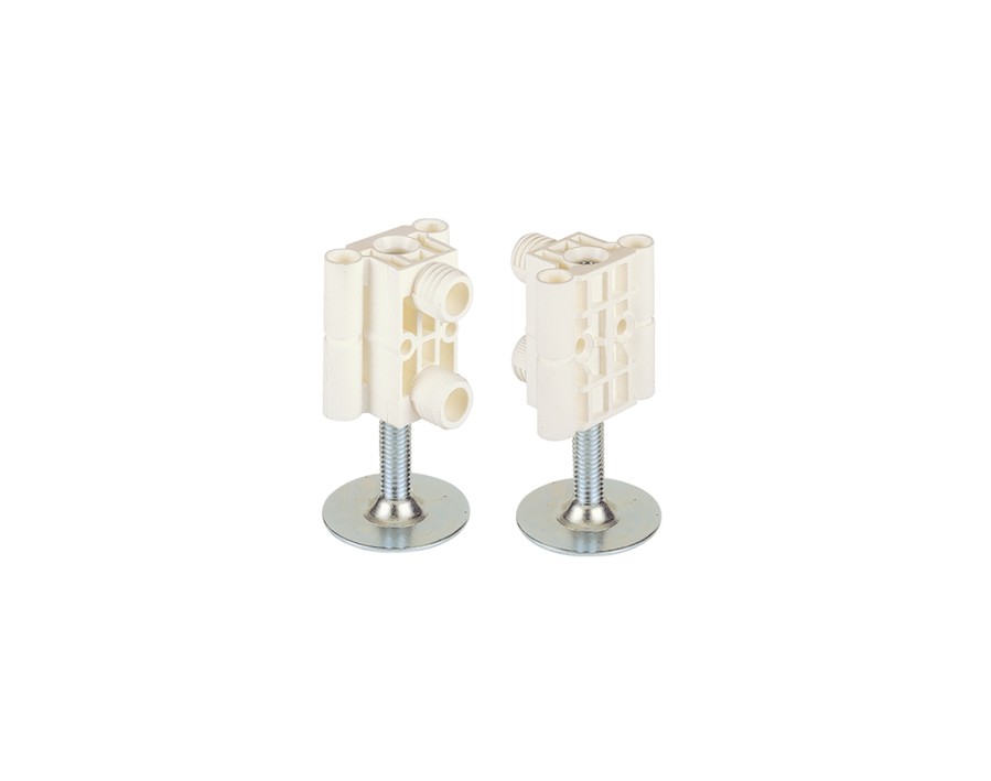 Piedini regolabili per zoccoli Systema Top 2000 per montante centrale