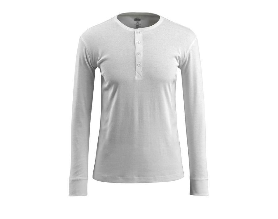 Maglietta, a maniche lunghe CROSSOVER bianco