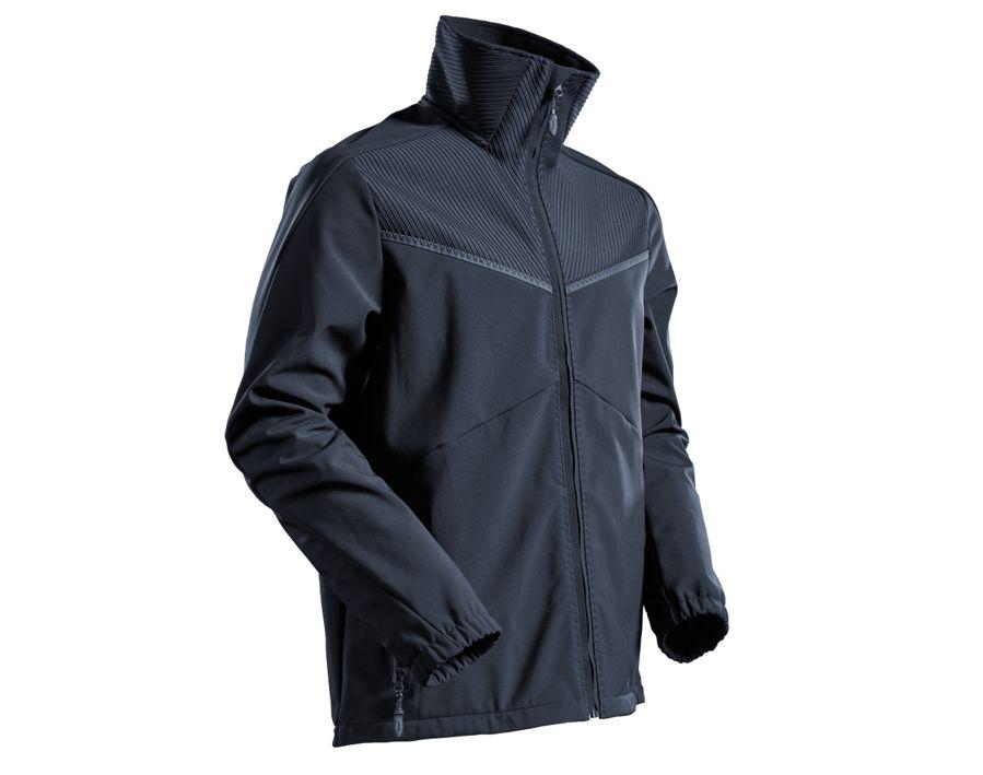 Giacca Softshell CUSTOMIZED blu navy scuro