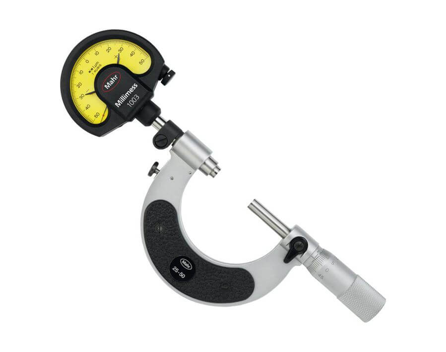 Feinzeigermessschraube