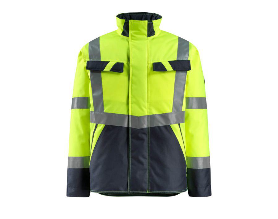 Giacca antifreddo SAFE LIGHT hi-vis giallo/blu navy scuro