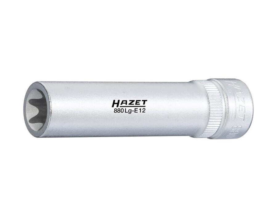Steckschlüssel-Einsatz 3/8" für Außen-TORX®-Schrauben, lang