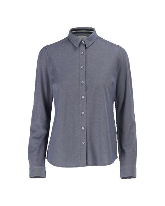 Camicia FRONTLINE blu melange