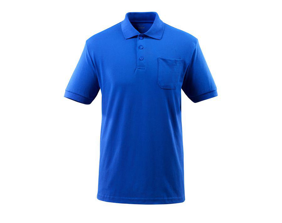Polo con tasca sul petto CROSSOVER blu royal