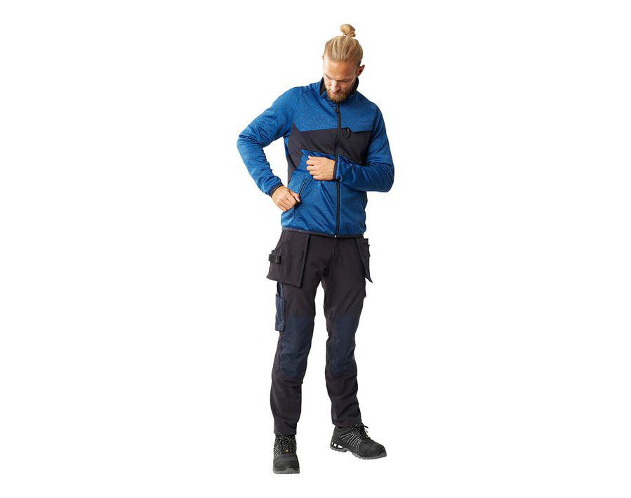 Pantaloni con tasche esterne ACCELERATE blu navy scuro
