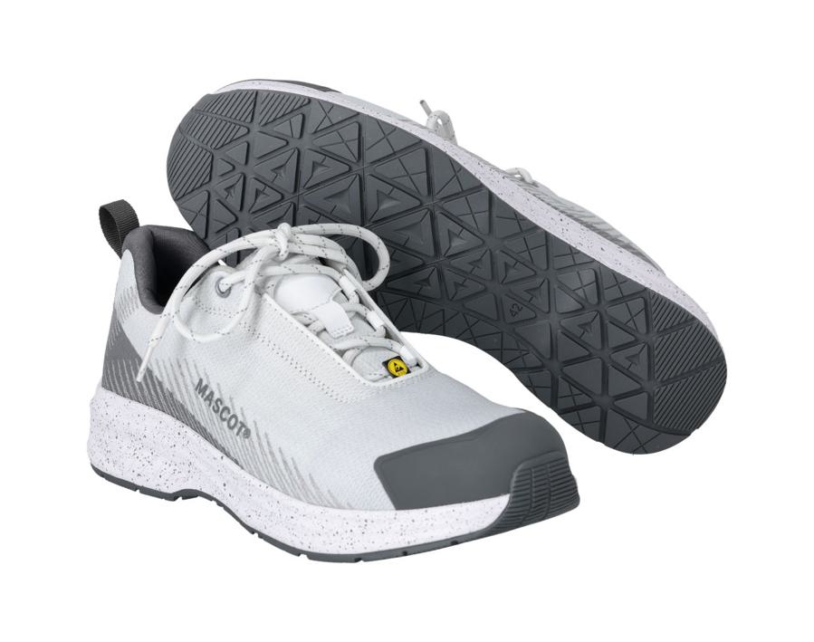 Scarpe antinfortunistiche FOOTWEAR CUSTOMIZED bianco/grigio pietra