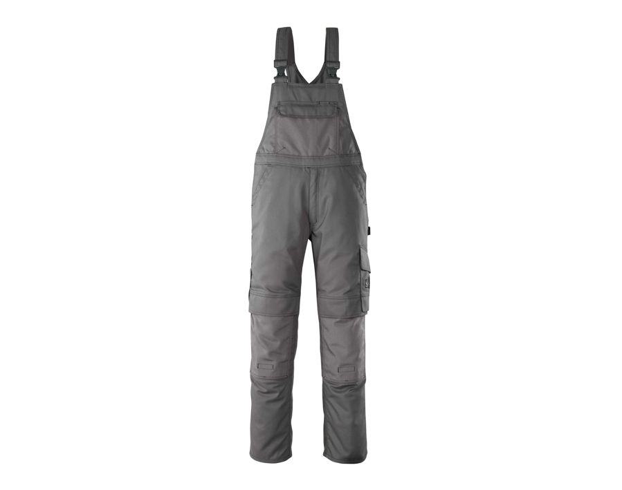Salopette con tasche porta-ginocchiere HARDWEAR antracite