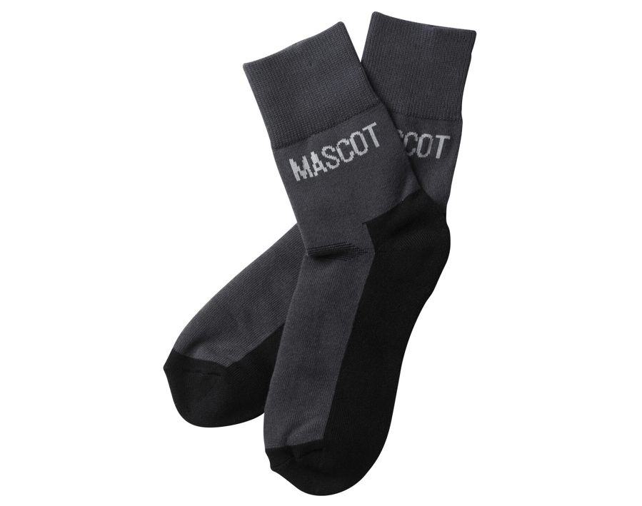 Calze COMPLETE antracite scuro/nero