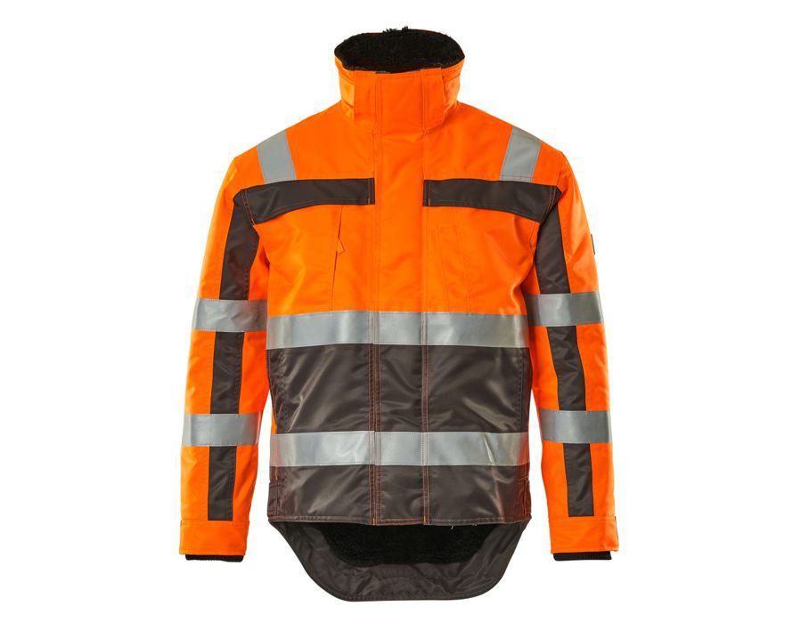 Giacca antifreddo SAFE COMPETE hi-vis arancio/antracite