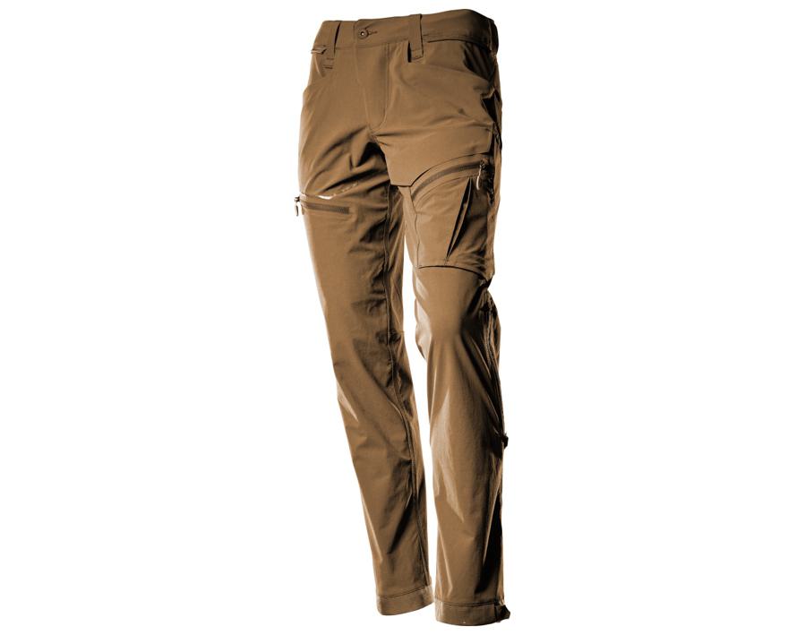 Pantaloni funzionali CUSTOMIZED nocciola