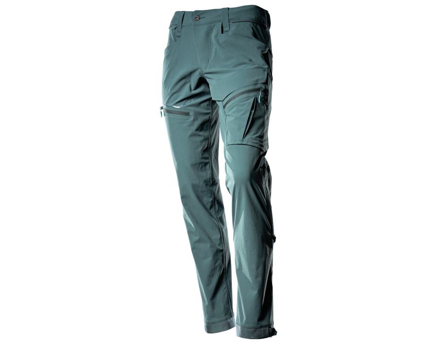 Pantaloni funzionali CUSTOMIZED verde foresta