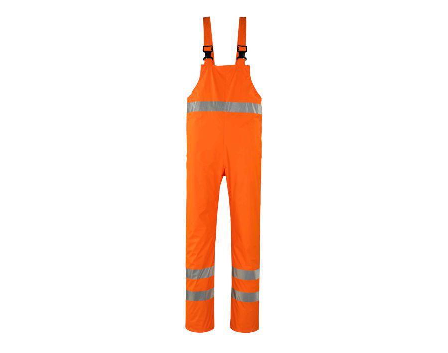 Salopette antipioggia SAFE AQUA hi-vis arancio