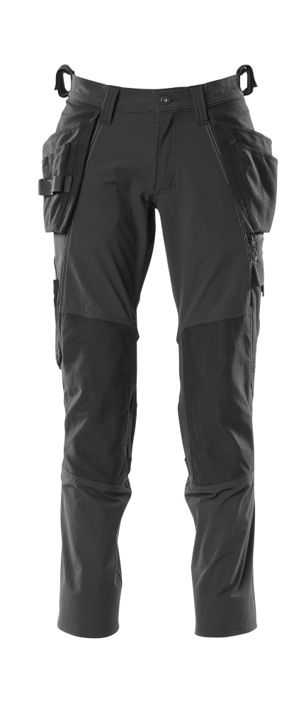 Pantaloni con tasche esterne ACCELERATE nero
