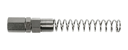 Raccordo a calzamento femmina girevole