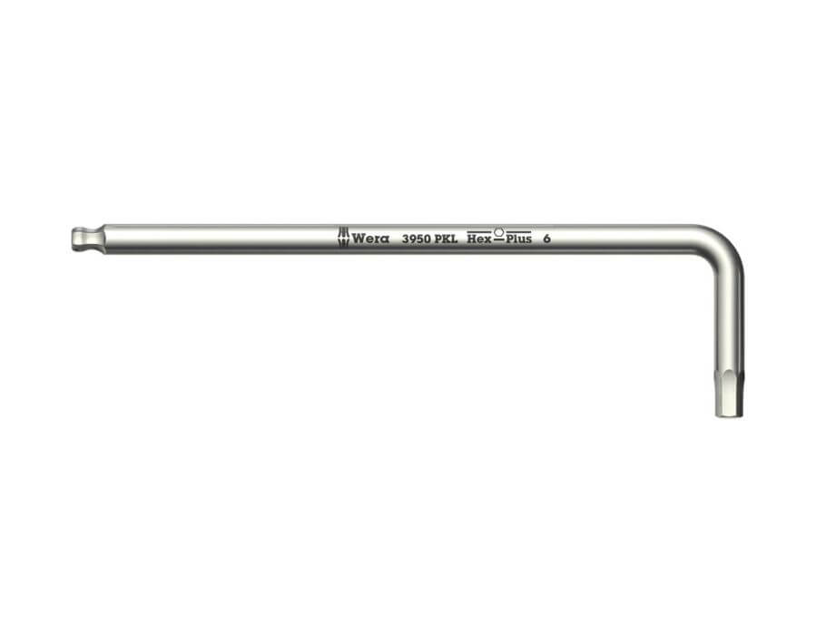 Winkelschraubendreher für Sechskant Stainless, lang