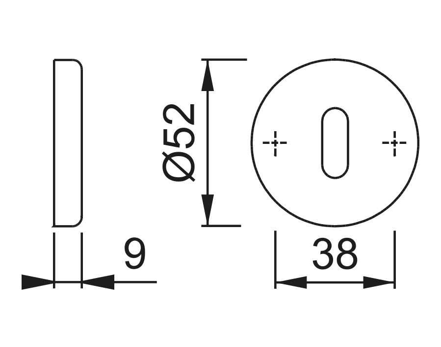 Coppia bocchette coprivite 42KS 