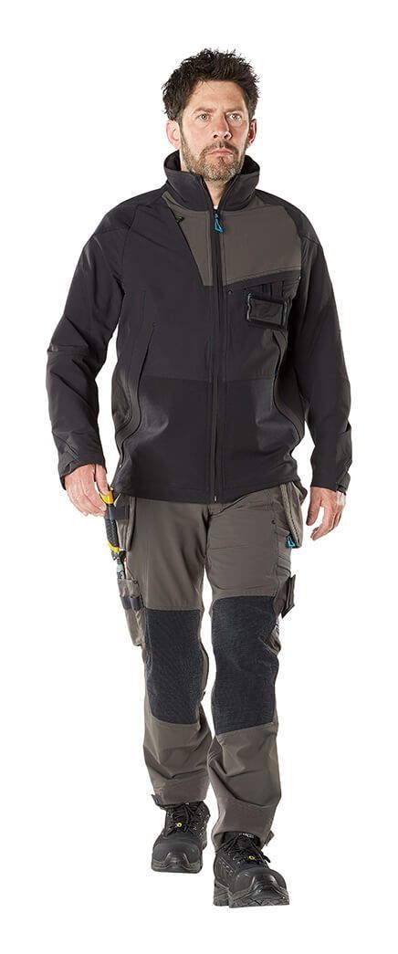 Giacca ADVANCED nero/petrolio scuro