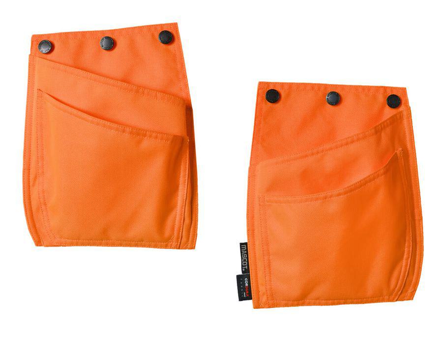 Tasche esterne COMPLETE hi-vis arancio