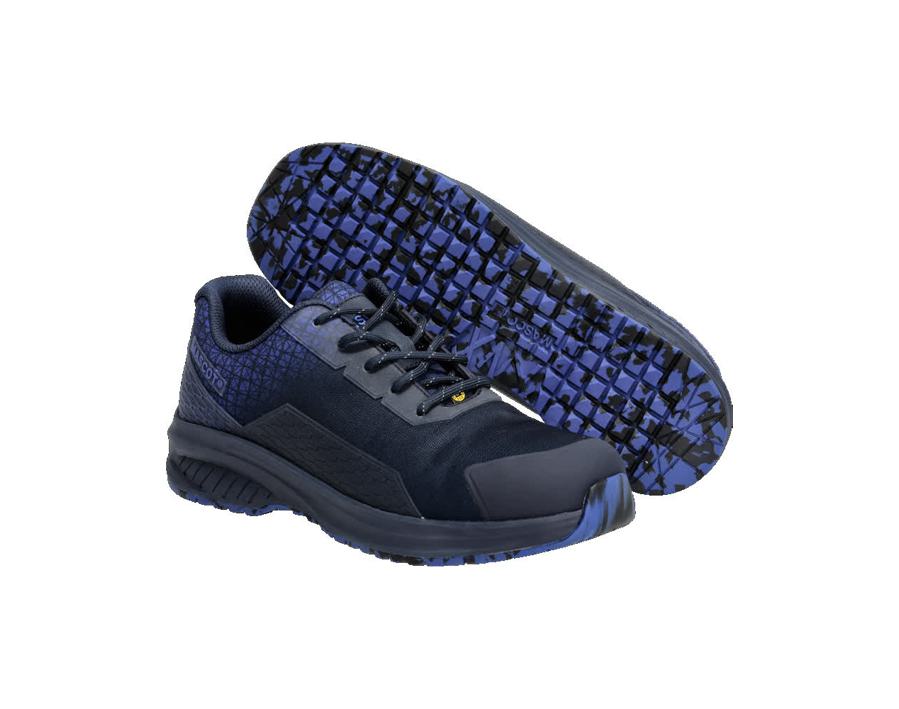 Scarpe antinfortunistiche FOOTWEAR ACCELERATE blu navy scuro/azzurro