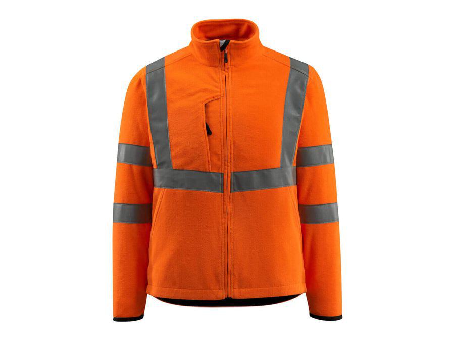 Giacca in pile SAFE LIGHT hi-vis arancio