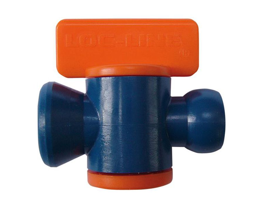 Gelenkschlauch-Abstellhahn für Kühlmittelschlauch 1/2"