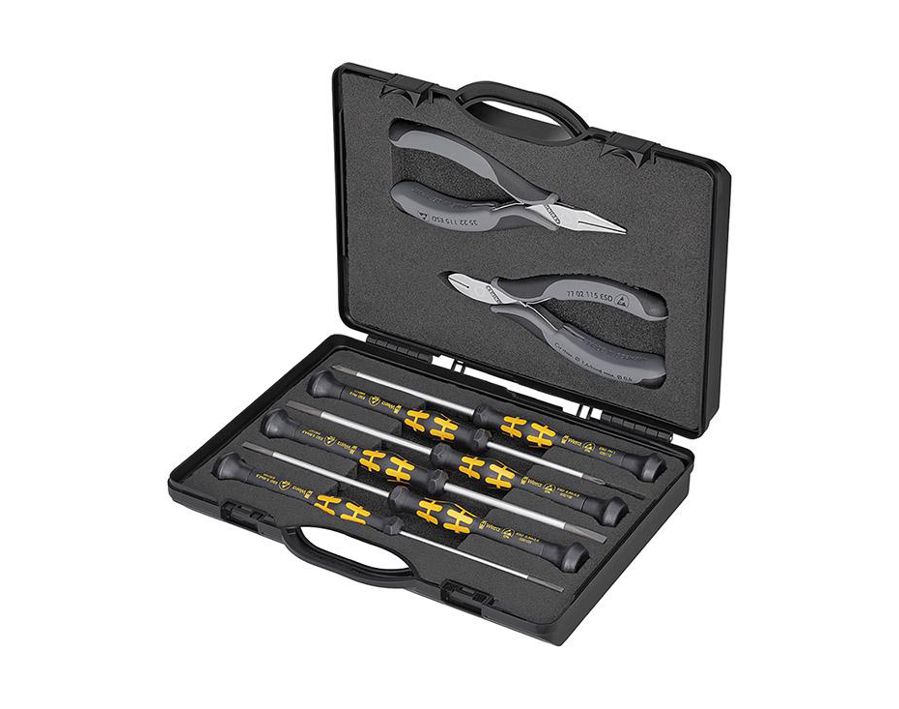 ESD-Elektronik-Werkzeug-Satz