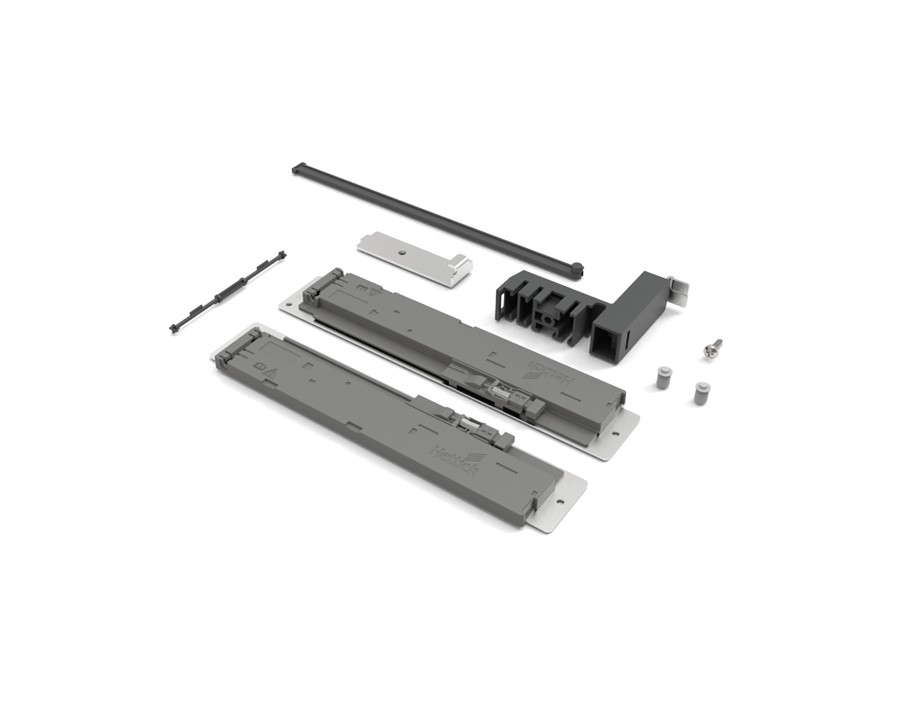 Push to open Silent kit