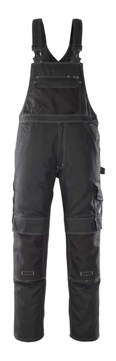 Salopette con tasche porta-ginocchiere HARDWEAR nero