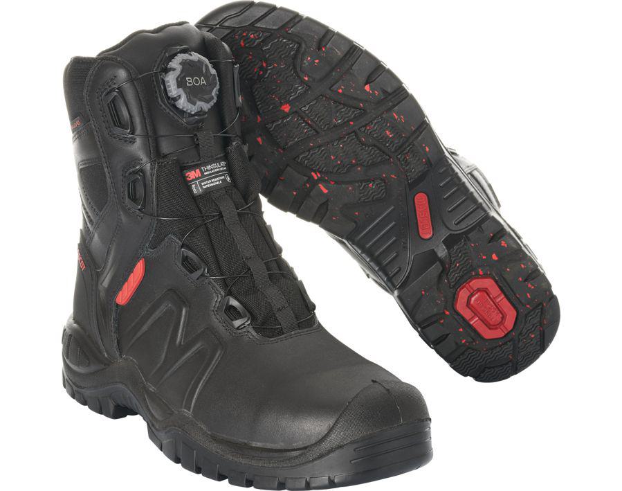 Stivali antinfortunistiche FOOTWEAR INDUSTRY nero
