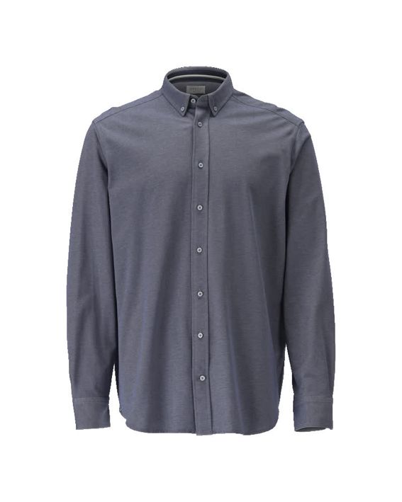 Camicia FRONTLINE blu melange