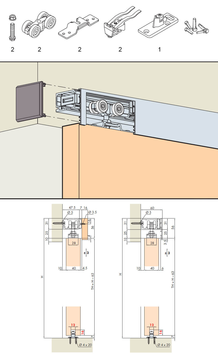 Hawa Porta 60 / 100 H / HC 