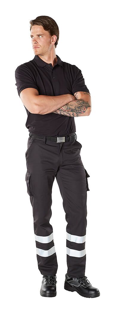 Pantaloni con tasche sulle cosce WORKWEAR blu navy scuro