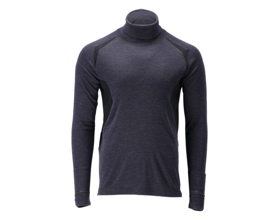 Sottomaglia tecnica CROSSOVER blu navy scuro