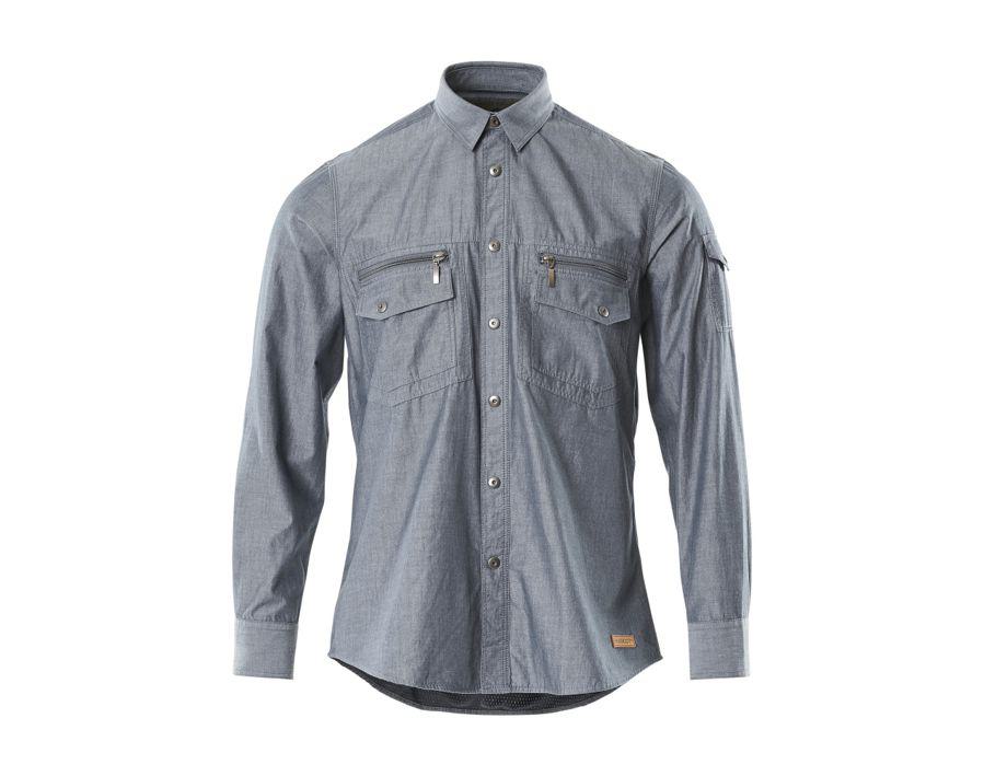 Camicia CROSSOVER denim lavato scuro