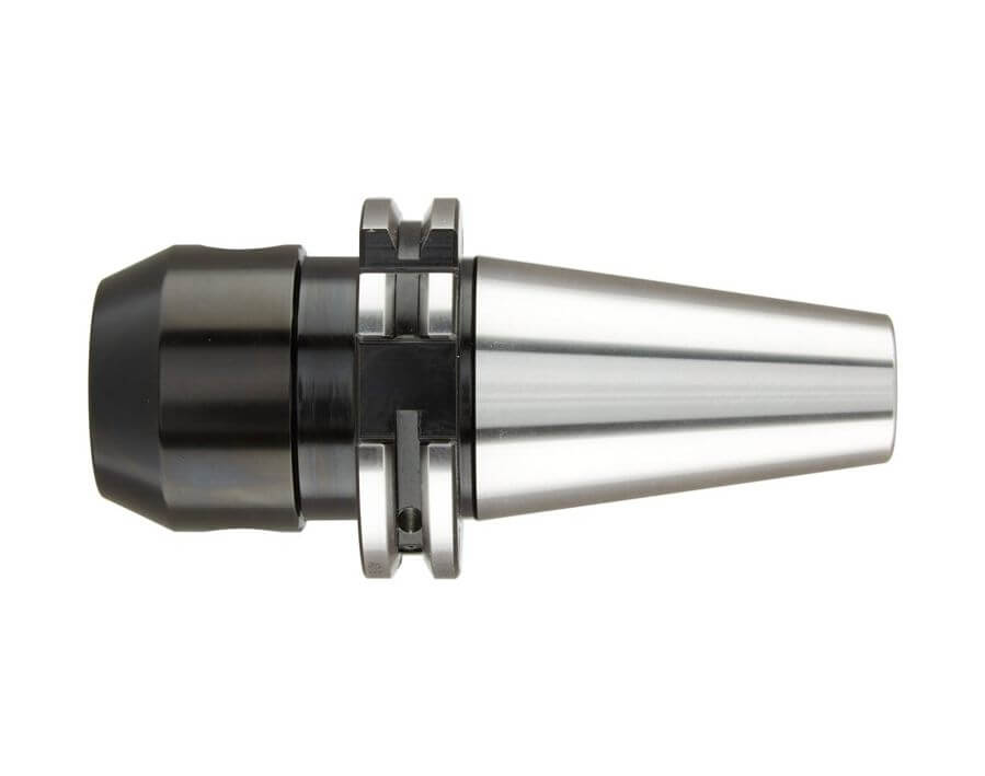 Flächenspannfutter, System Weldon, mit Kühlkanalschlitzen