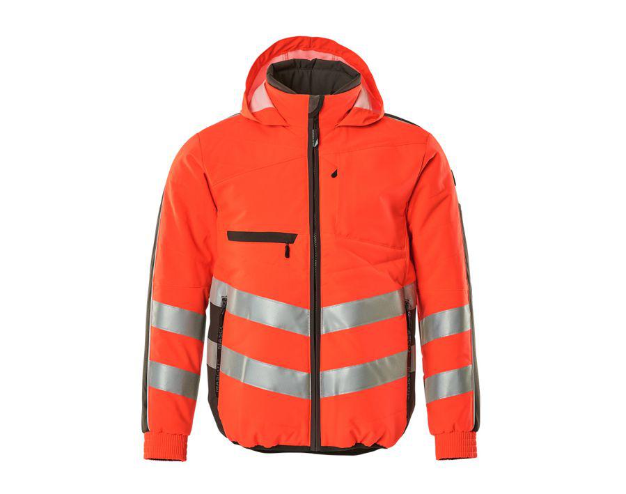 Giacca SAFE SUPREME hi-vis rosso/antracite scuro