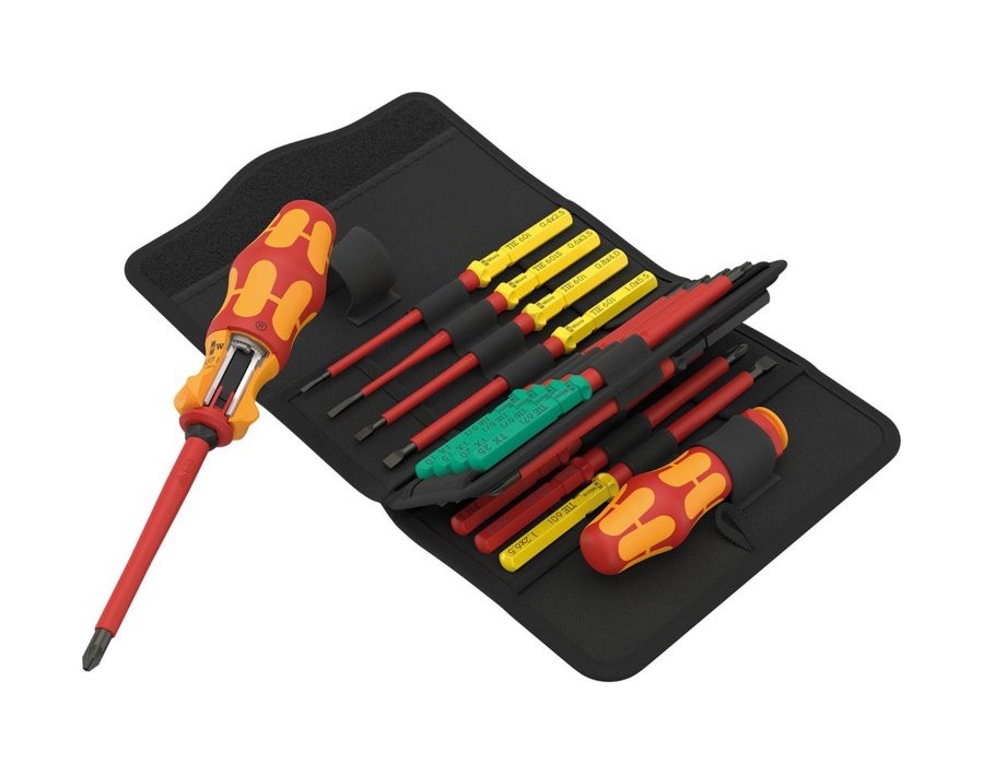 VDE-Wechselklingen-Garnitur Kraftform mit Ratschenfunktion