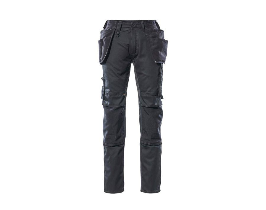 Pantaloni con tasche esterne UNIQUE nero