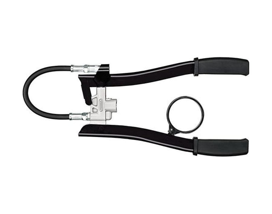 Handhebel-Fettpresse