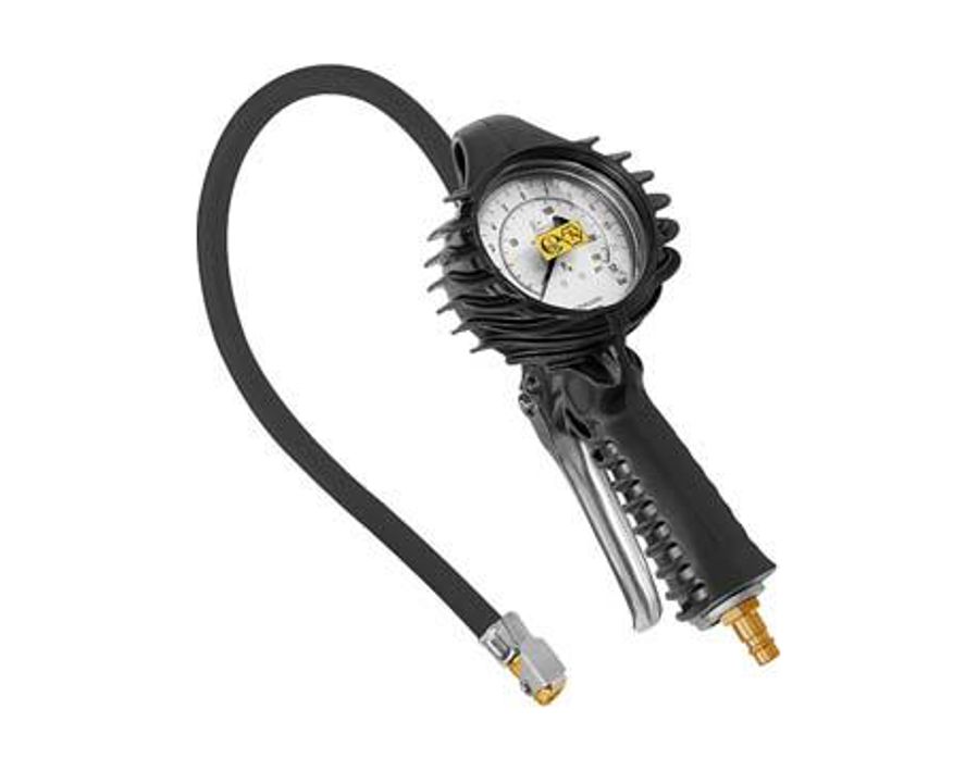 Hand-Reifenfüllmesser, geeicht