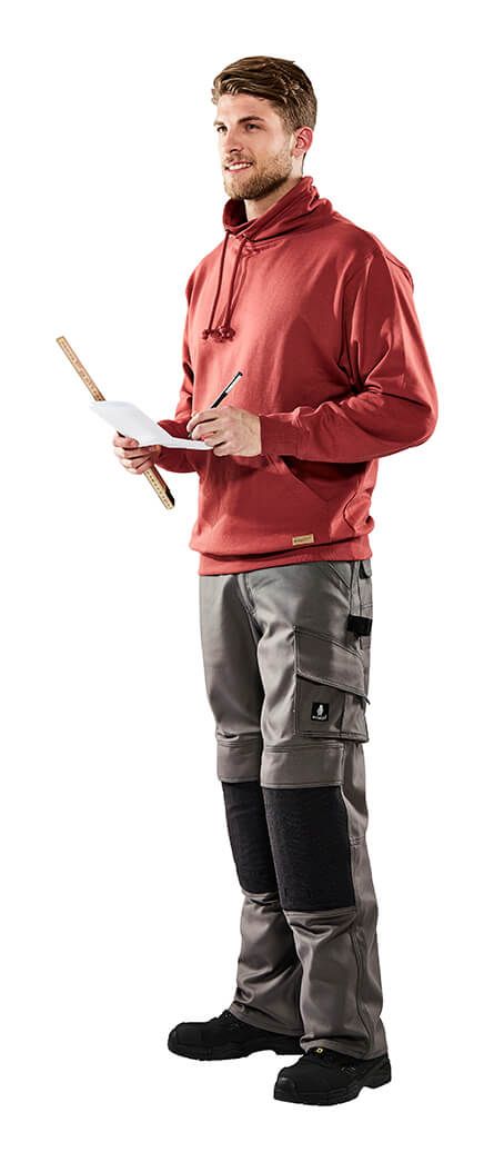 Pantaloni con tasche porta-ginocchiere HARDWEAR antracite